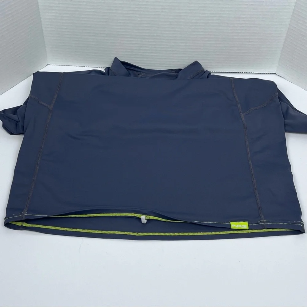 NRS Mens H2Core UPF 50 Short Sleeve Nylon Blend Rash Guard Size M; Surfing, Swim